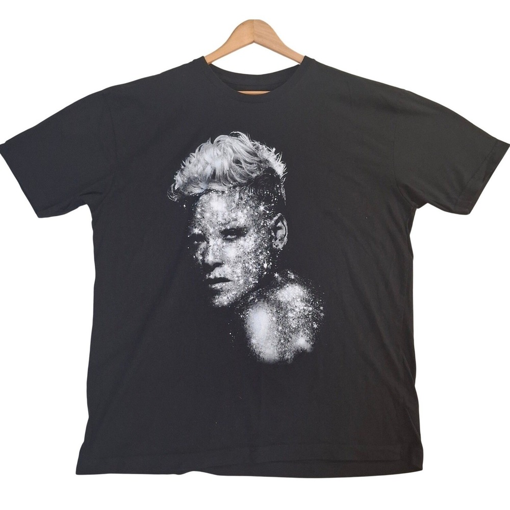 Pink Summer Carnival 2023 Tour T-Shirt Black Graphic Concert Tee Mens XL